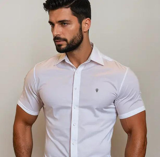 Why Most Dress Shirts Don’t Work for Guys Who Train