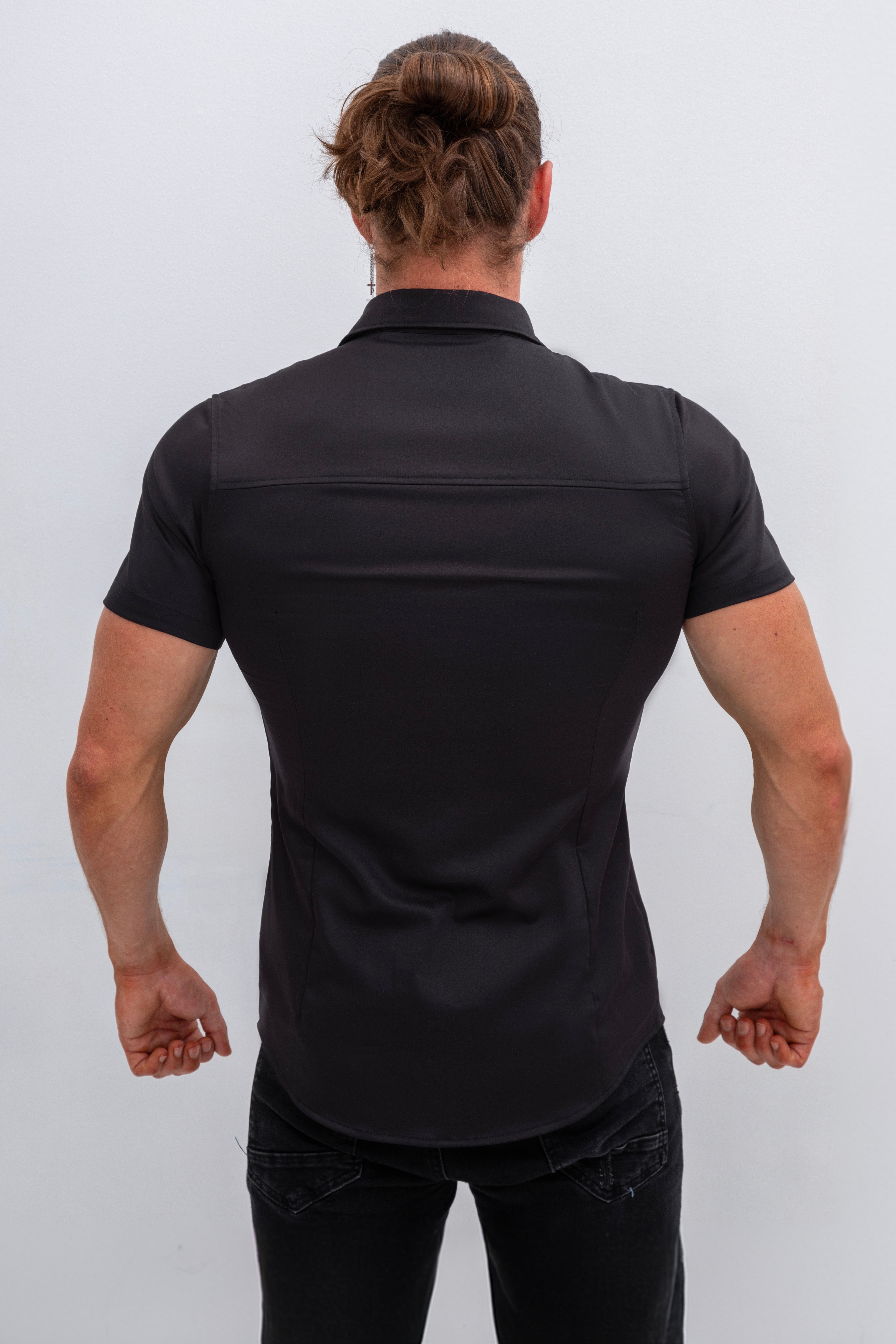 Muscle Fit Bamboo Shirt