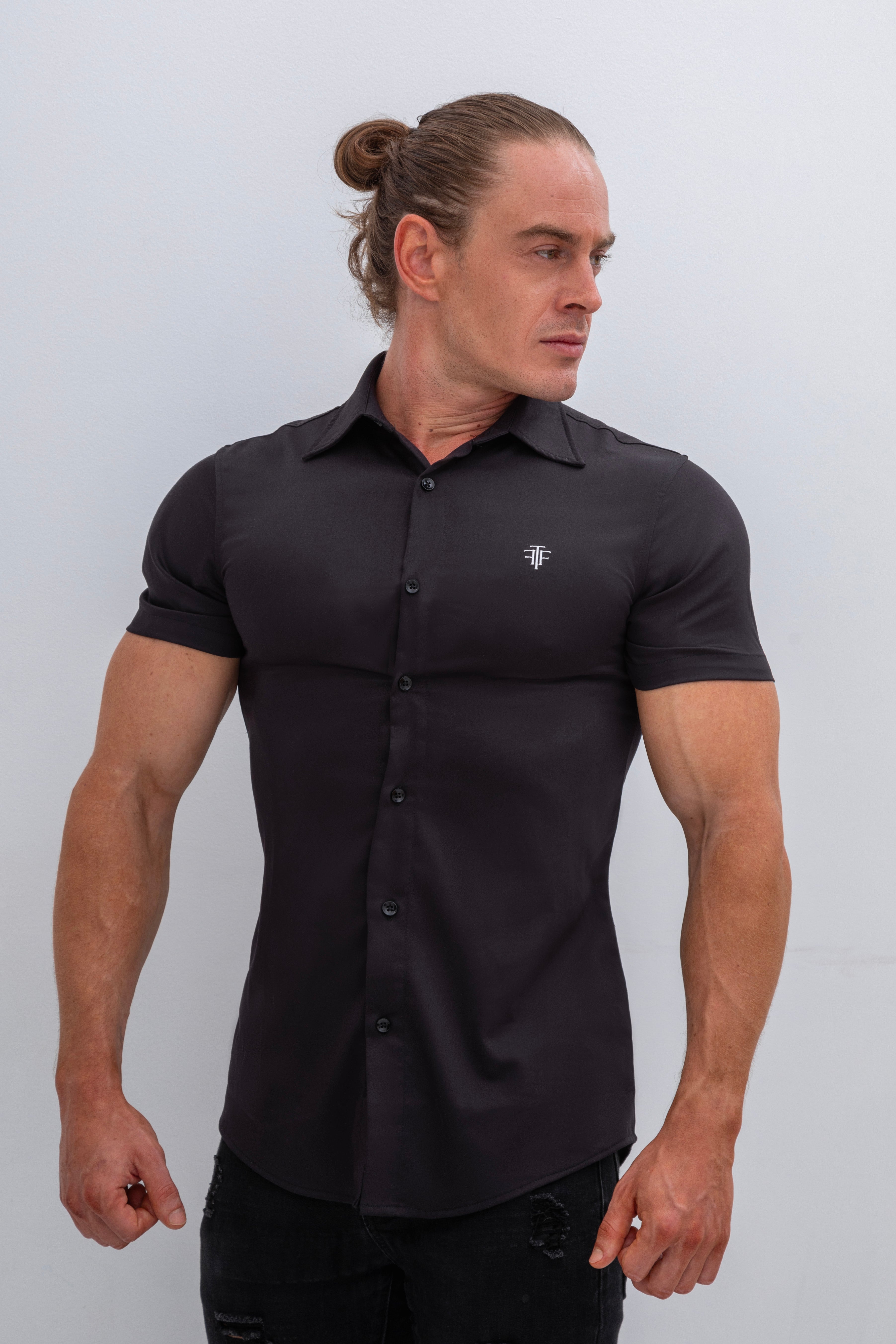 Muscle Fit Bamboo Shirt