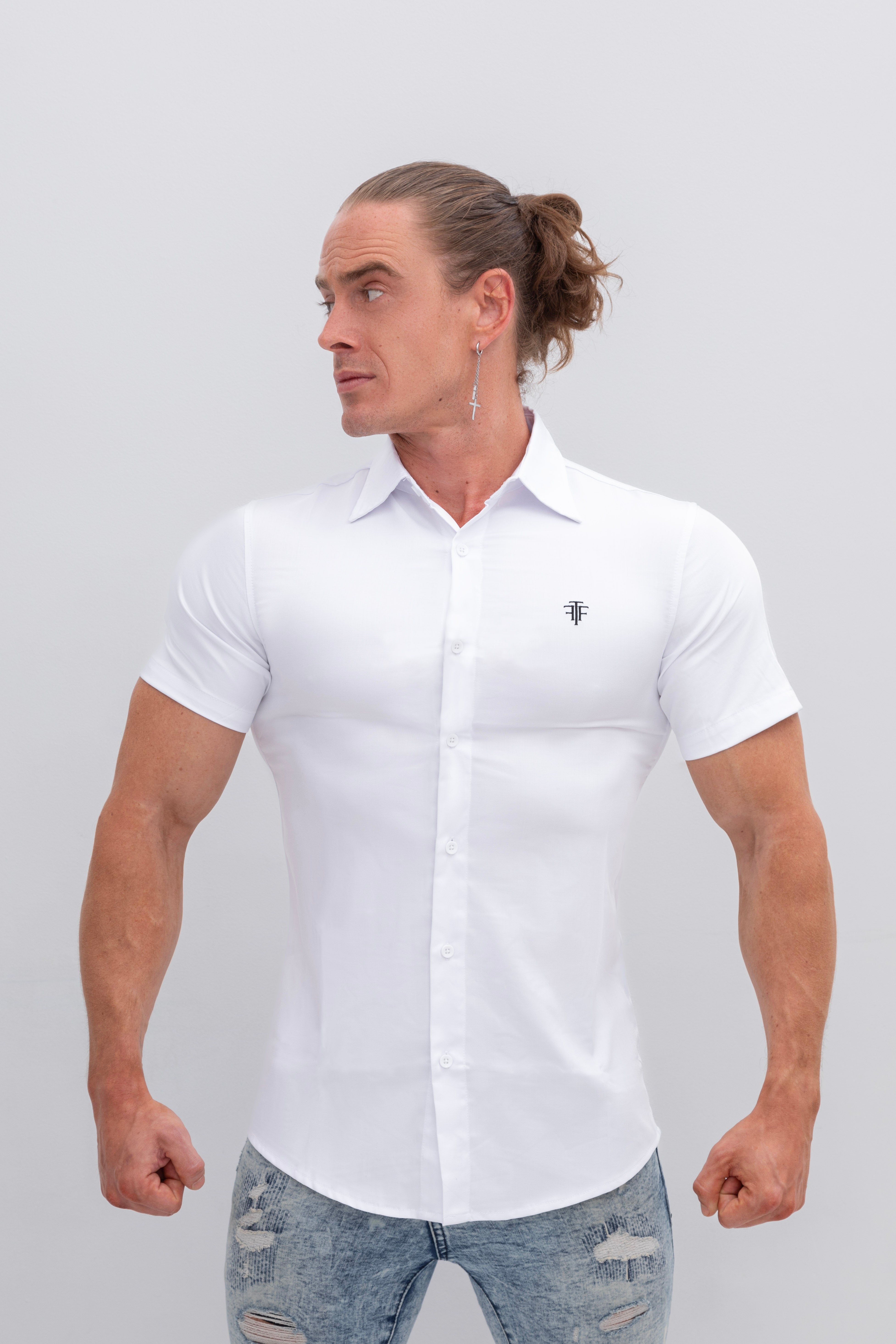 Muscle Fit Bamboo Shirt