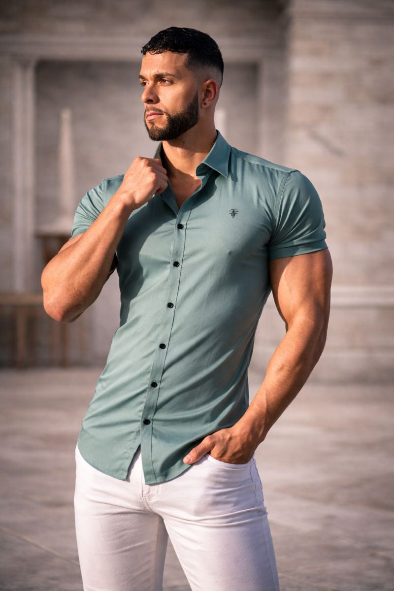 Bamboo Muscle Shirt