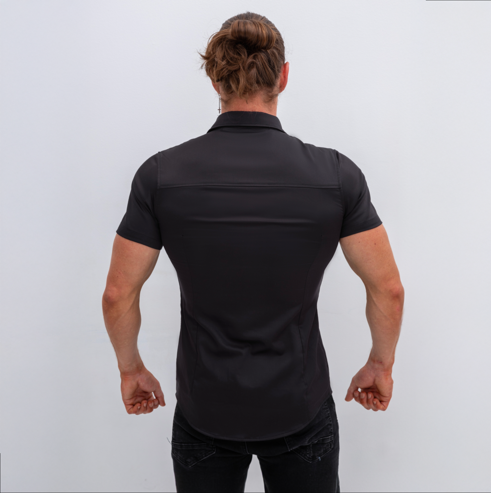 Muscle Fit Bamboo Shirt
