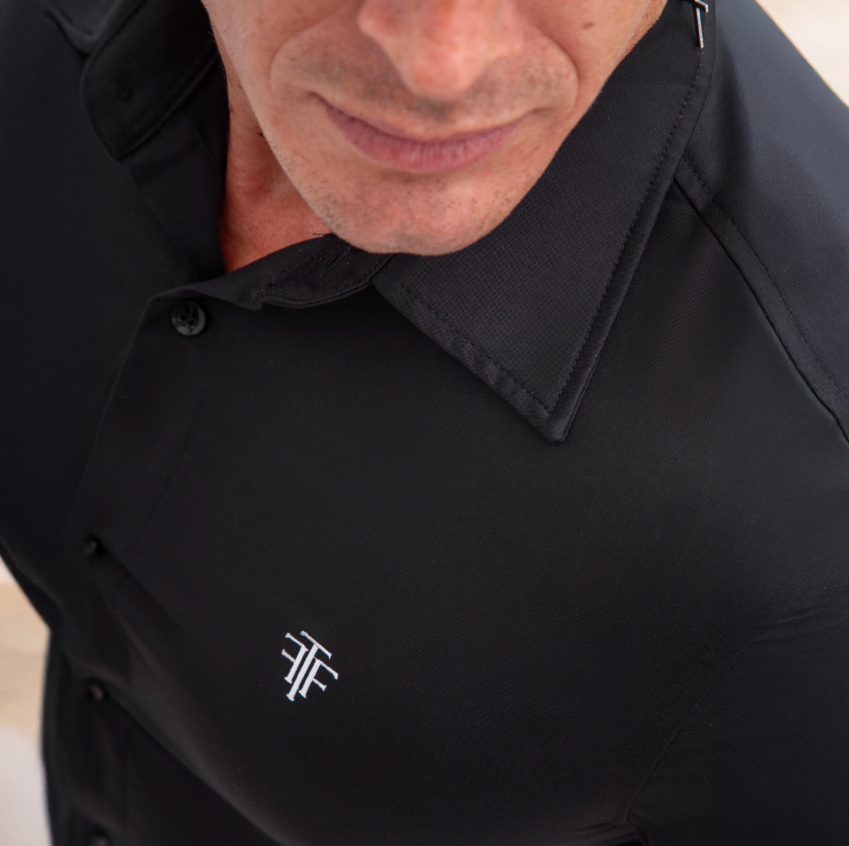 Muscle Fit Bamboo Shirt