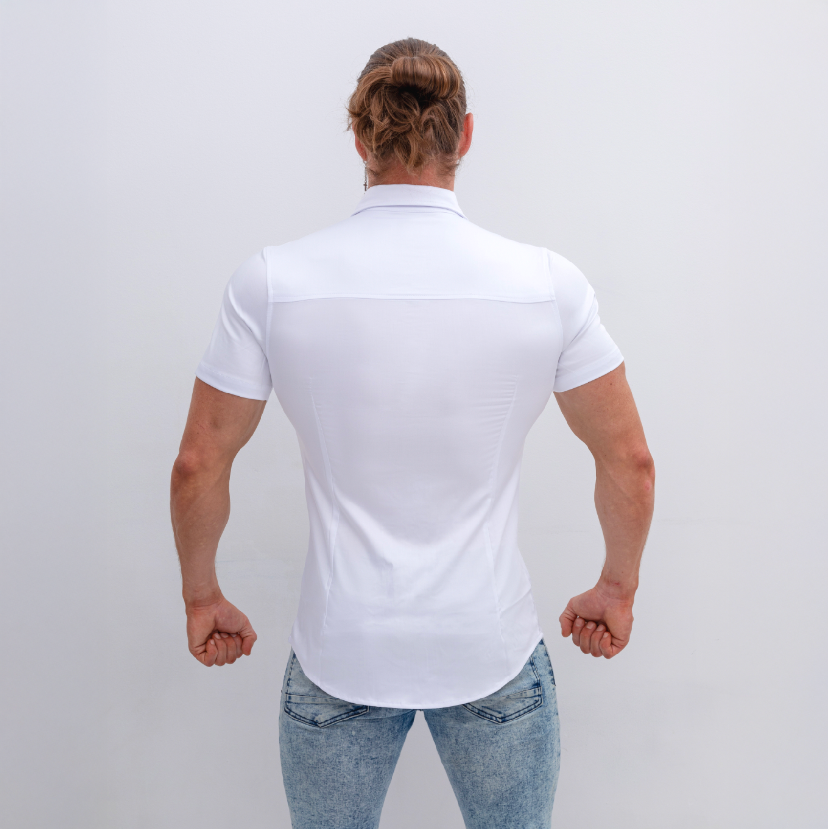 Muscle Fit Bamboo Shirt