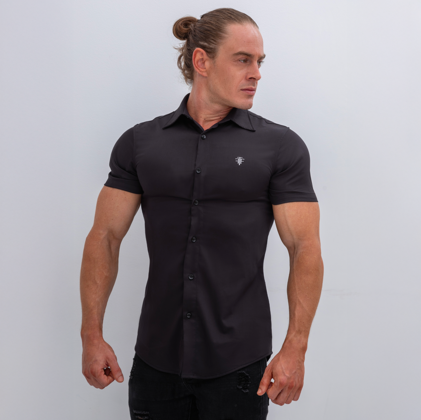 Muscle Fit Bamboo Shirt